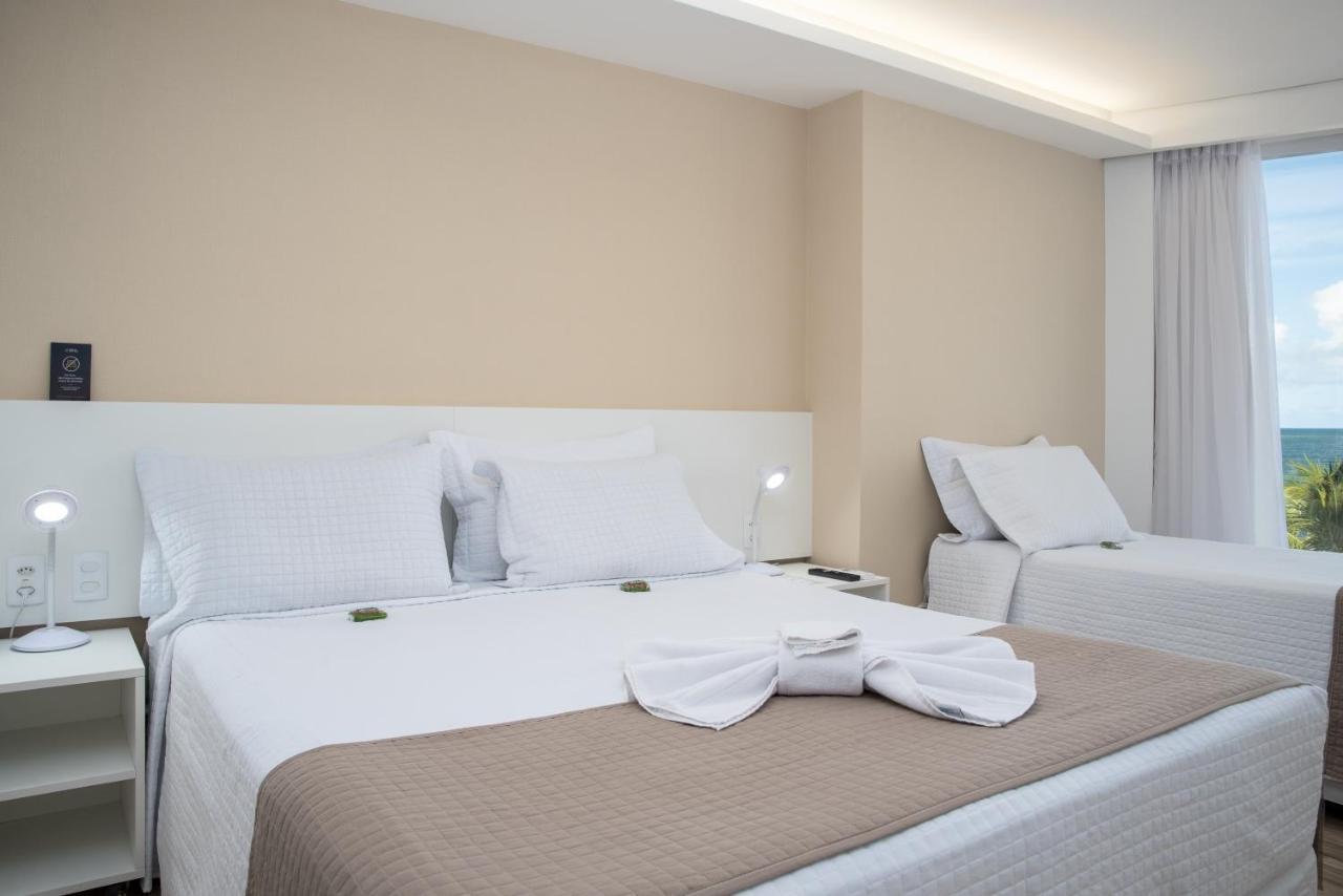 Hotel Brisa Suites Pajucara Maceio  Bagian luar foto