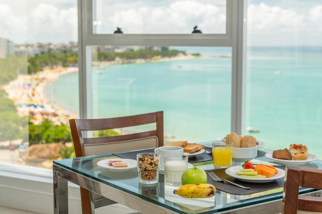 Hotel Brisa Suites Pajucara Maceio  Bagian luar foto