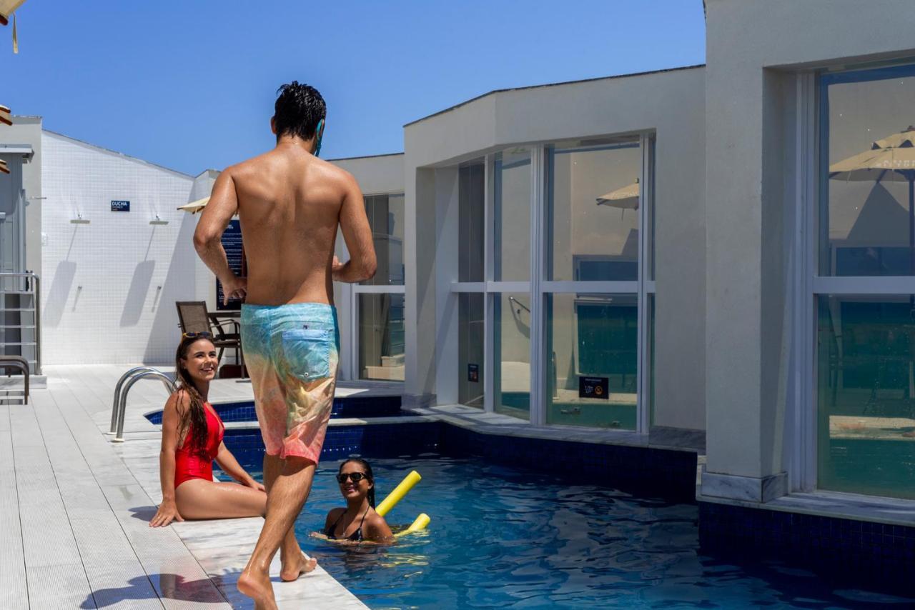 Hotel Brisa Suites Pajucara Maceio  Bagian luar foto