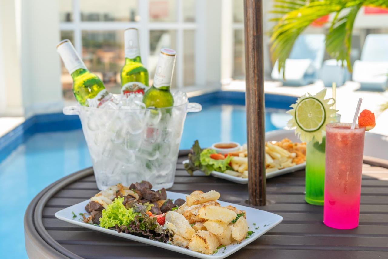 Hotel Brisa Suites Pajucara Maceio  Bagian luar foto