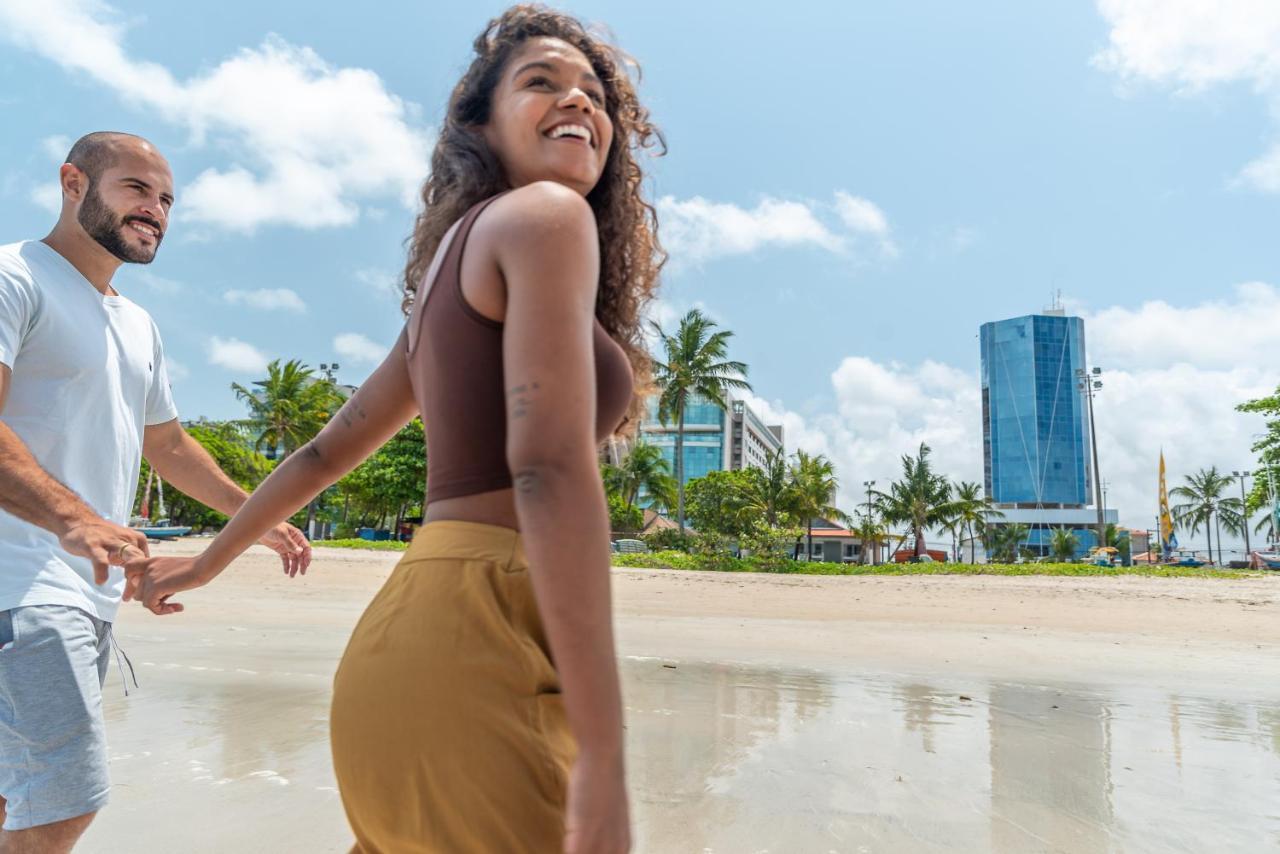 Hotel Brisa Suites Pajucara Maceio  Bagian luar foto
