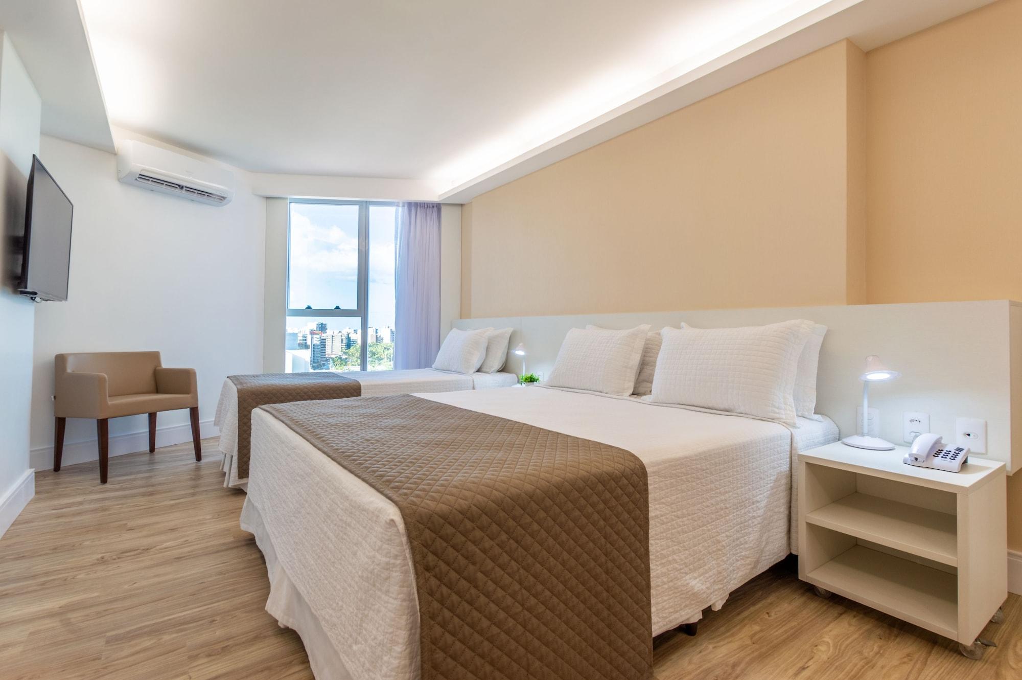 Hotel Brisa Suites Pajucara Maceio  Bagian luar foto