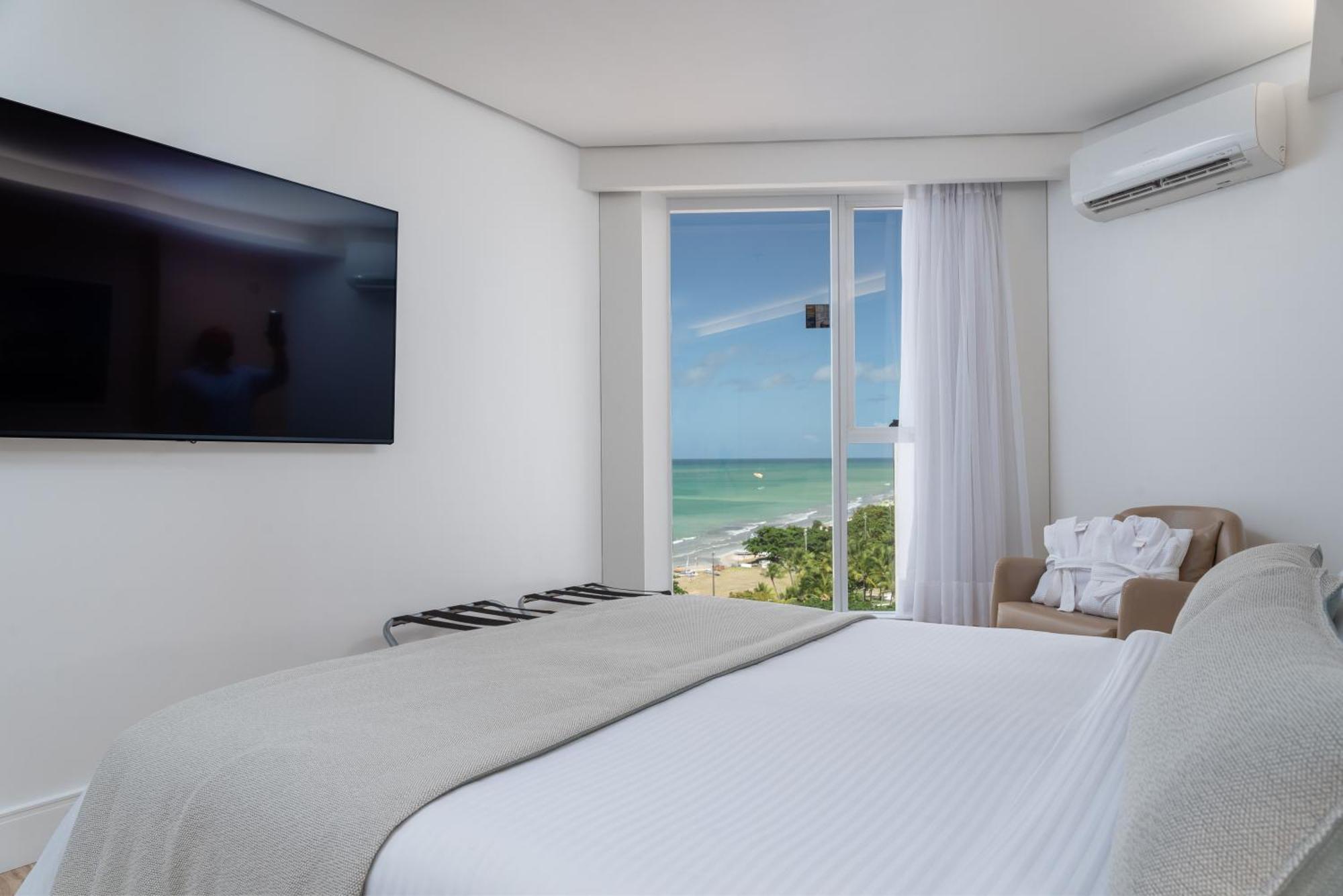 Hotel Brisa Suites Pajucara Maceio  Bagian luar foto