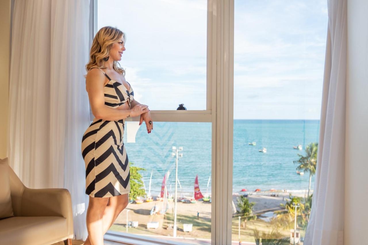 Hotel Brisa Suites Pajucara Maceio  Bagian luar foto